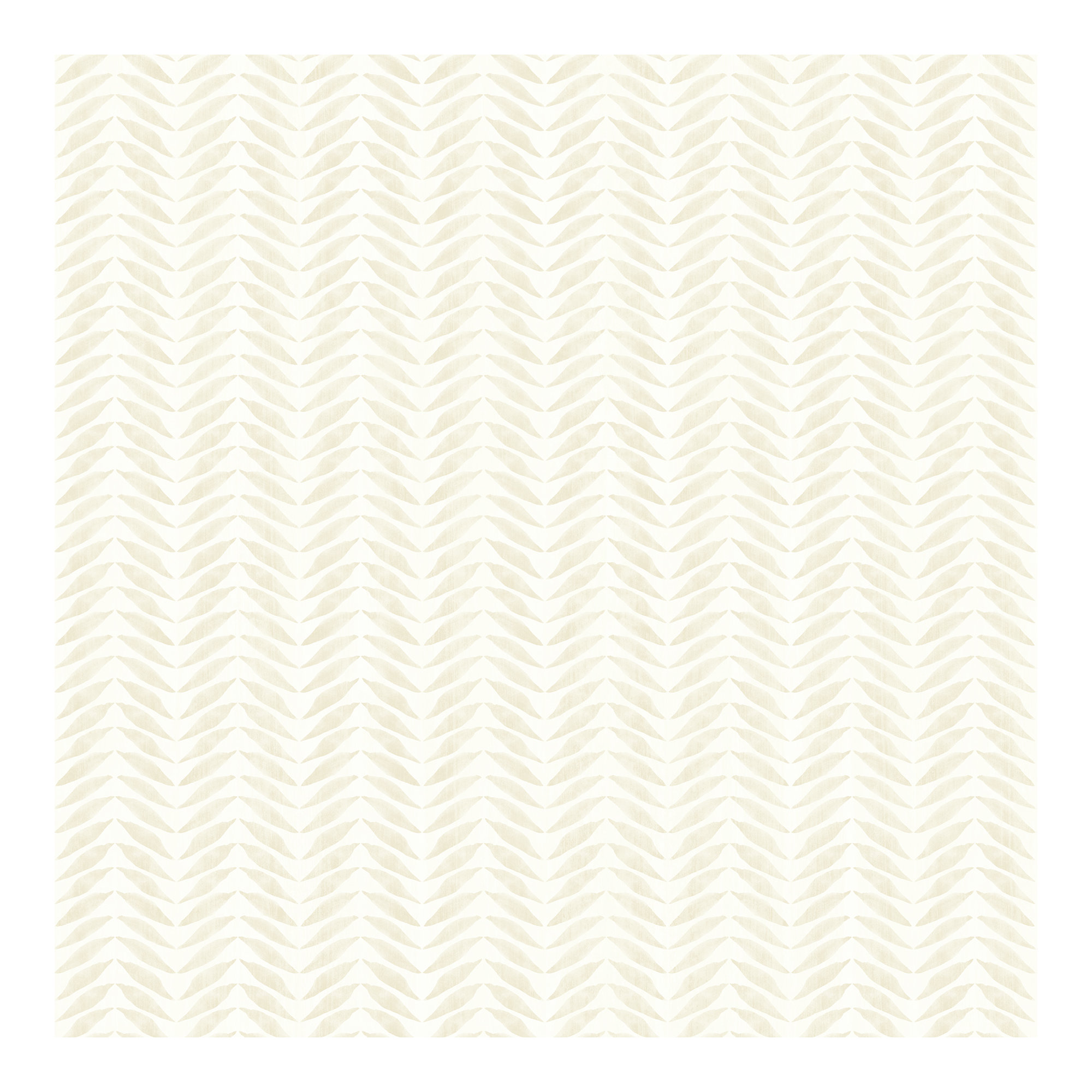 Stevenson Chevron Wallpaper, Champagne