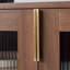 Meuble télé minimaliste de style rétro