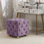 Banc rembourré en velours Asharie-1036051032