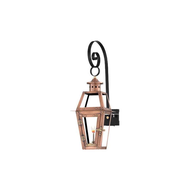 Orleans Empire Lantern, 18" H x 11" W x 13" D