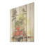 «Munimal Redwood Tree Symetry I - Tree Redwood», art mural sur bois de pin naturel-39210090