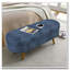 Banc de rangement repose-pieds ovale-1569703535