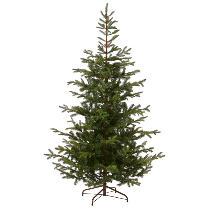 Tariq 7.5' Artificial Spruce Christmas Tree & Reviews | Birch Lane