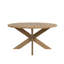 Coastal Teak Outdoor Round Dining Table