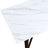 Solid Marble Top Dining Table