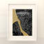 Carte de la ville du Royaume-Uni, ensemble d'art graphique non encadré-974159031-974159029