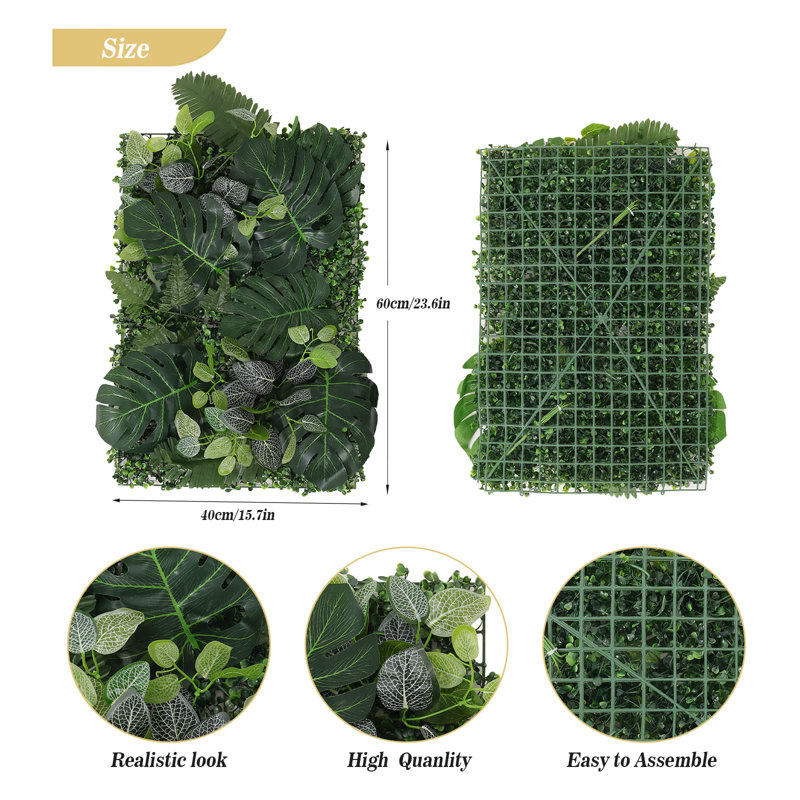 Plastic Wall Decor