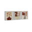 Modern Vases Set Floral & Botanical Canvas Print by Oliver Gal, Black Frame, 16 x 20-1077559330-1077559334