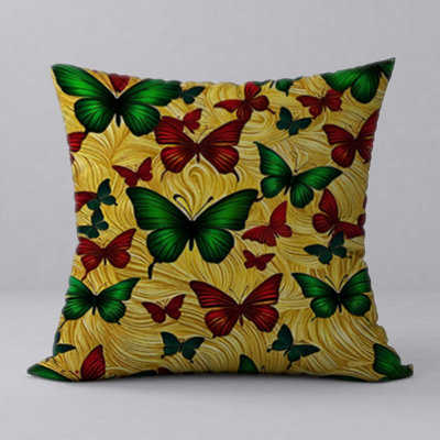 Reversible Throw Pillow
