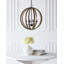 Maxwell Iron 4-Light Chandelier