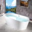 Cove 71'' x 32'' Soaking Acrylic Bathtub-54869127