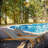 Parmele Outdoor Teak Wood Chaise Lounge