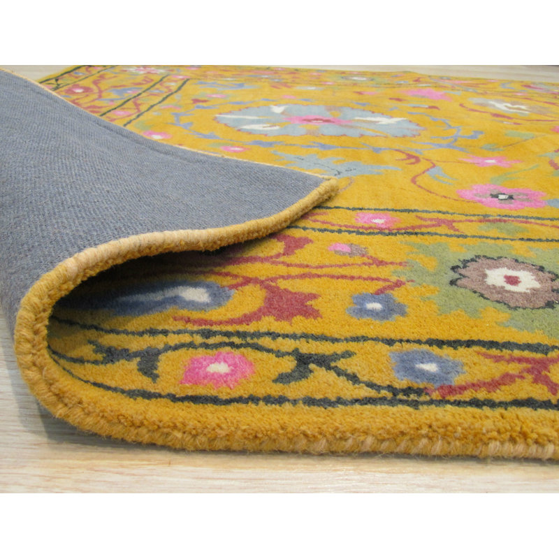 Tapis oriental en laine touffeté à la main Urbaniak, Rectangle 8 pi x 5 pi