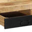 Alvia Solid Wood Writing Desk