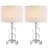 Duenweg Crystal Table Lamp