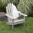 Anette Outdoor Adirondack Chair With Table-1907350024
