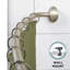 Tringle de rideau de douche ajustable-6728183