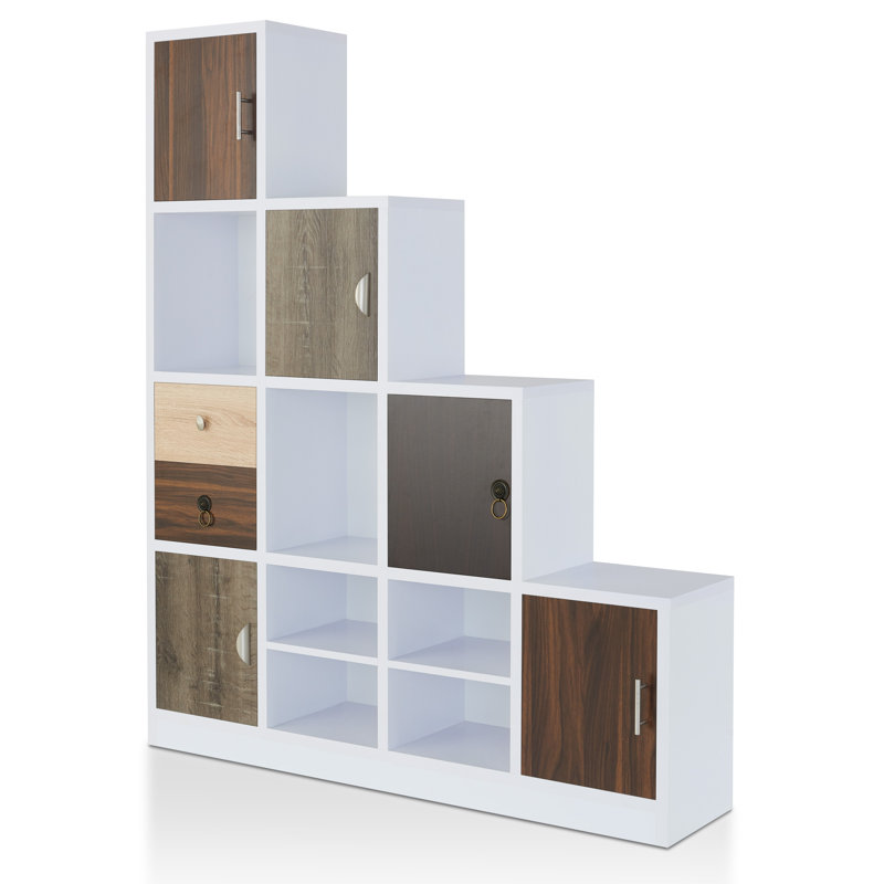 Klint 156cm H x 125cm W Step Bookcase