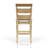 Ladder Back Counter Stool - Caramel Finish