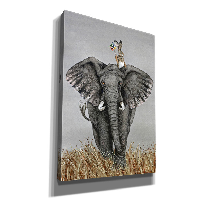 «After The Parade» par Maggie Vandewalle, H 26 po x l 18 po x P 0,75 po