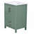 24'' Bathroom Vanity With Ceramic Sink Combo
