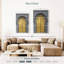 Porte de style marocain-106308574