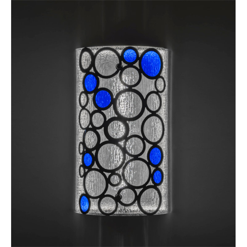 Fizz LED Flush Mounted Sconce