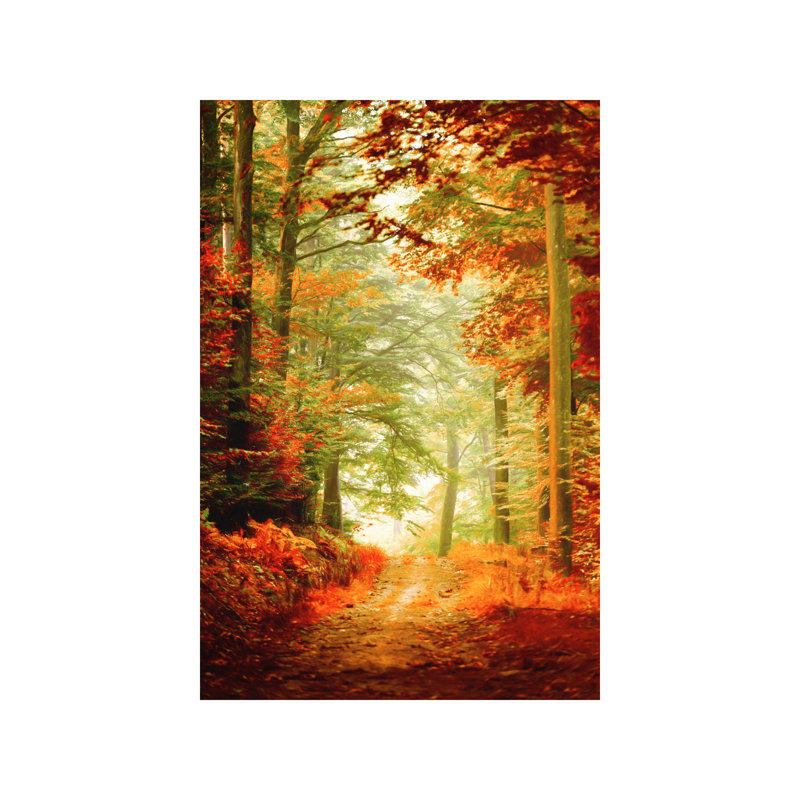 Fall Painting - Wrapped Canvas Print, 101.6 cm H x 66.04 cm W x 1.91 cm D