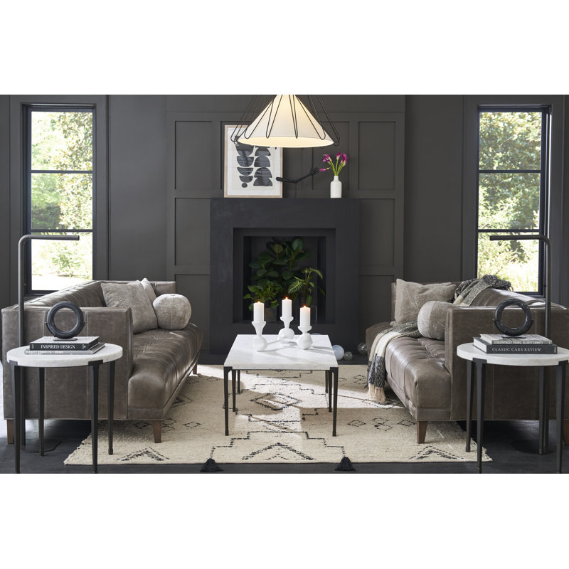 Floyd Stone Top End Table