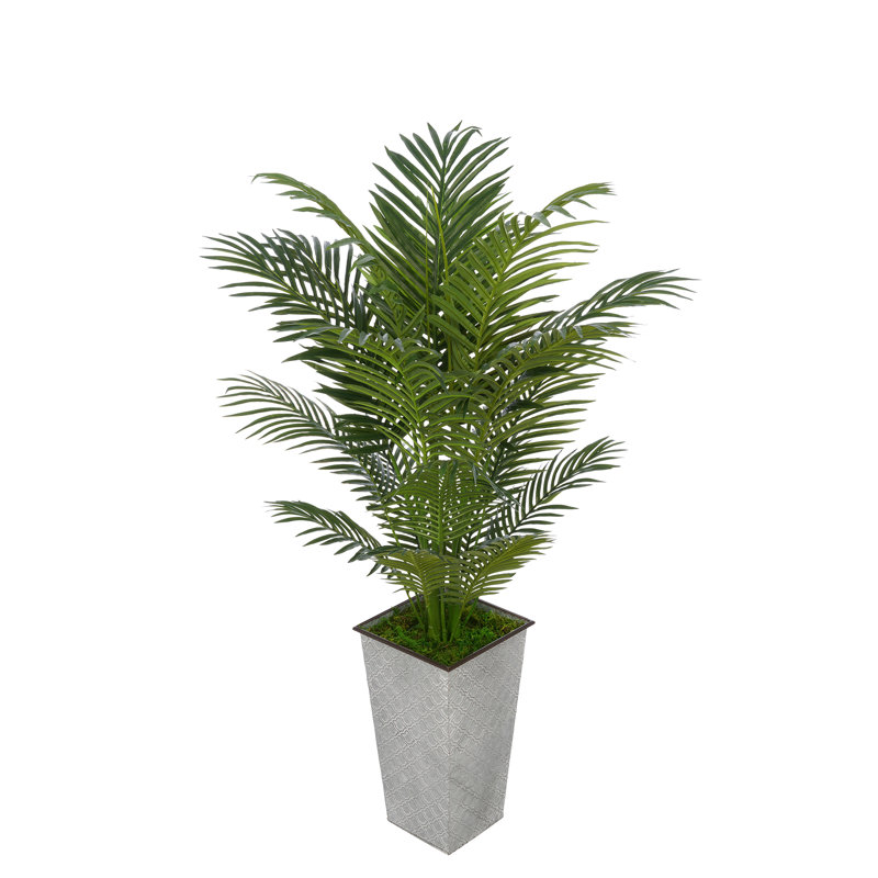 54 " H Faux Palm Tree