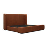 Bellagio Heirloom Quality Bed in Buttery Soft 100% Top Grain Leather, Made to Order