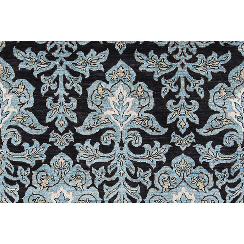 Penright Floral Hand Woven 154cm X 203cm Area Rug