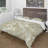 Dogwood in Spring Neutral - Farmhouse Duvet Cover Set - Microfiber Polyester-38758020