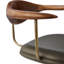 Fauteuil pivotant Covey