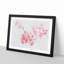 Pink Sakura Blossom Tree in Bloom - Picture Frame Graphic Art Print-56891920-56891926