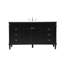 Ensemble de meuble-lavabo simple 60 po Readington-1745810167