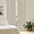Boho Geometric Semi-Sheer Rod Pocket Curtain Panels-45991097