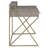 Park Avenue Solid Wood Brass Writing Desk