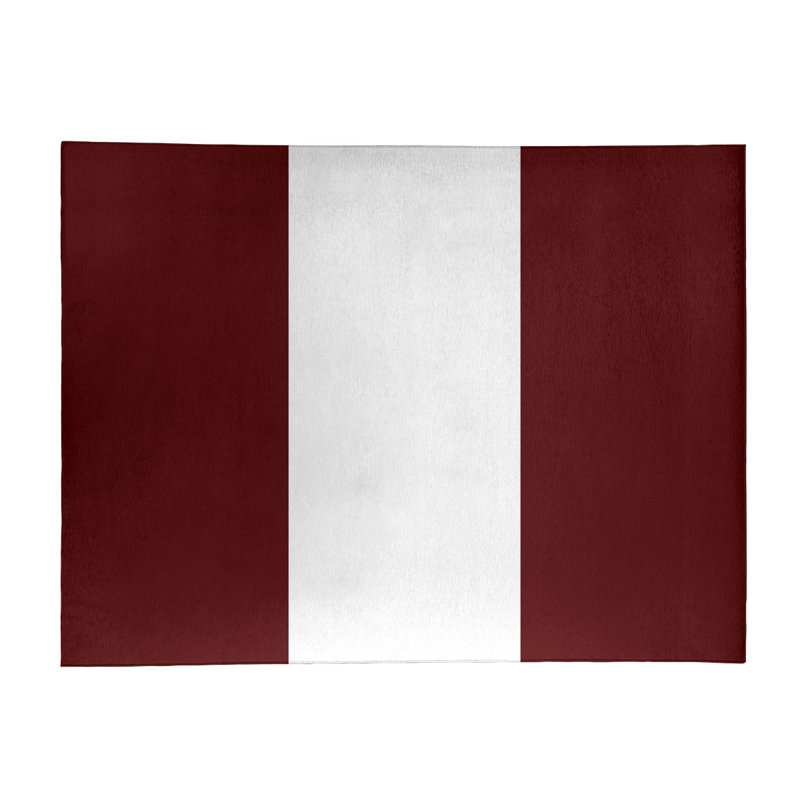 Tapis de zone rouge, Rectangle 5 pi x 7 pi
