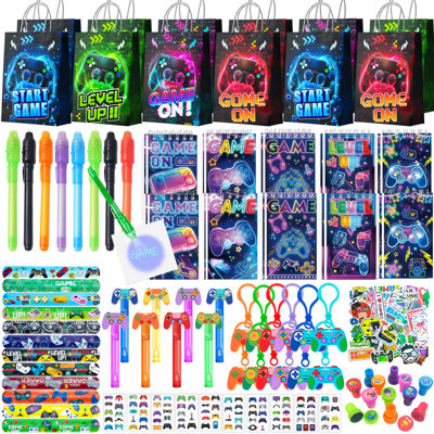 146 Pcs Colorgame Themed Party Favor Set, Colorgame Party Supplies