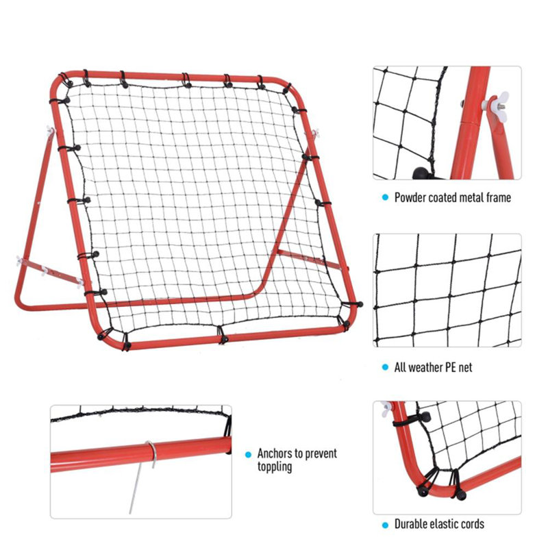 EvoNet 96cm x 80cm Rectangle Fitness Trampoline
