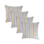 Ensemble de 4 coussins décoratifs en coton tissés à la main-1117772819-1117772847
