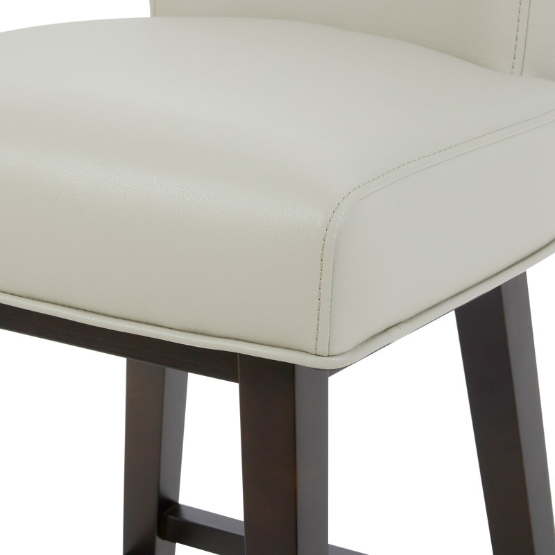 Tabouret de comptoir 26 po Aoibhne, Gris clair