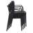 Farrah Stacking Patio Dining Armchair-1401396228