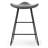 Younts Upholstered Counter Stool with Metal Frame-286438437-286438434