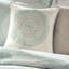 Ensemble d'édredon pour lit très grand jacquard 7 pièces Baxter-22505338