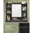 Makeup Vanity With Mirror And Lights,upholstered Vanity Stool, Dimmable Led Lights, Adjustable Shelves, 7 Compartments, 2 Drawers-1767588506