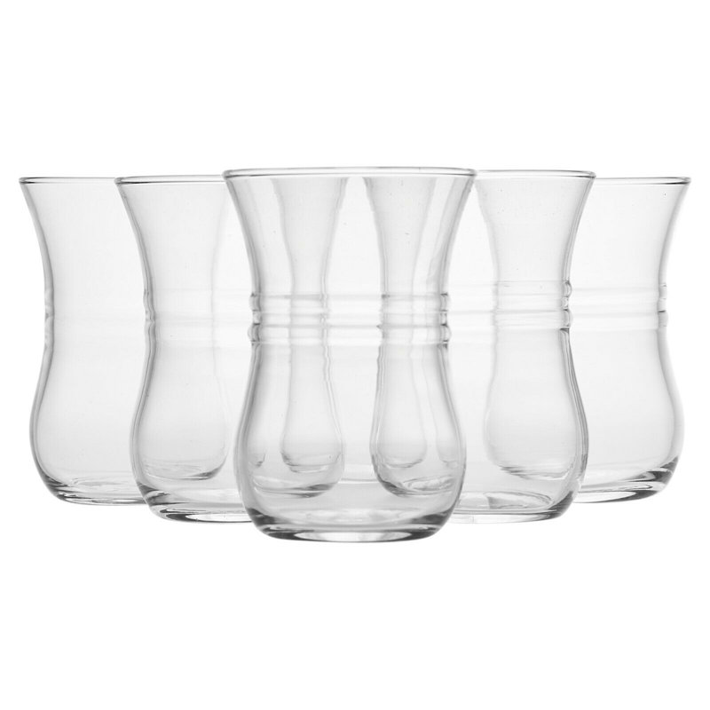 Pasabahce 118ml Tea Glass / Coffee Glass Set