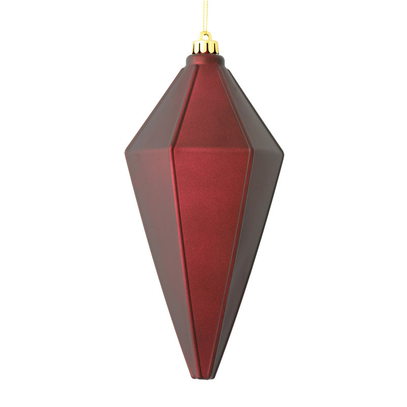 Ornement de lanterne 7 po, Vin mat