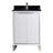 24'' Single Bathroom Vanity with Stone Top-276882840-276882838